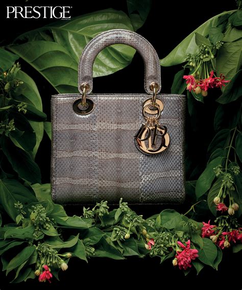 The Best Lady Dior Bags in Exotic Skin 